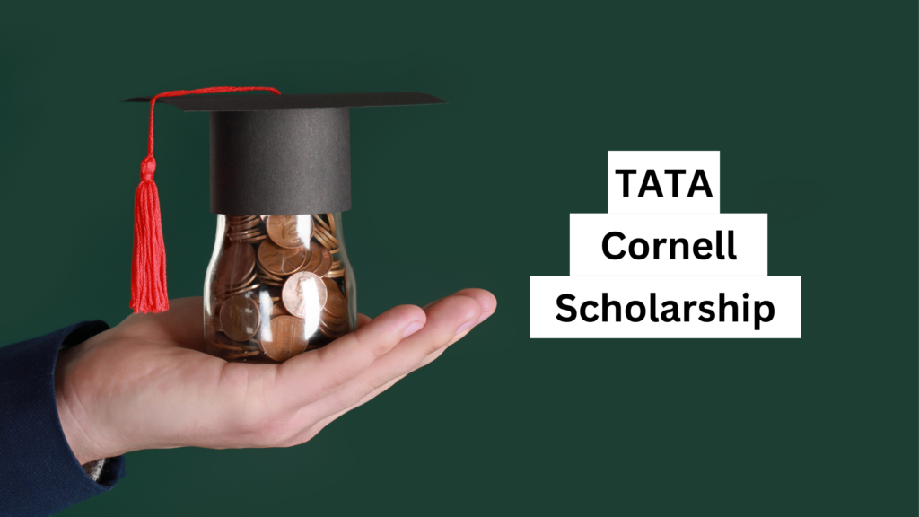 TATA cornell scholarship